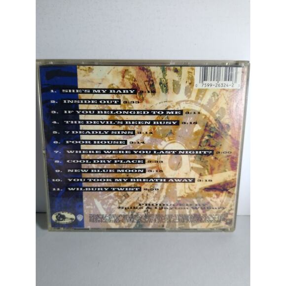 Traveling Wilburys Vol. 3 CD 1990 Rock Warner Bros. Records - Picture 3 of 3